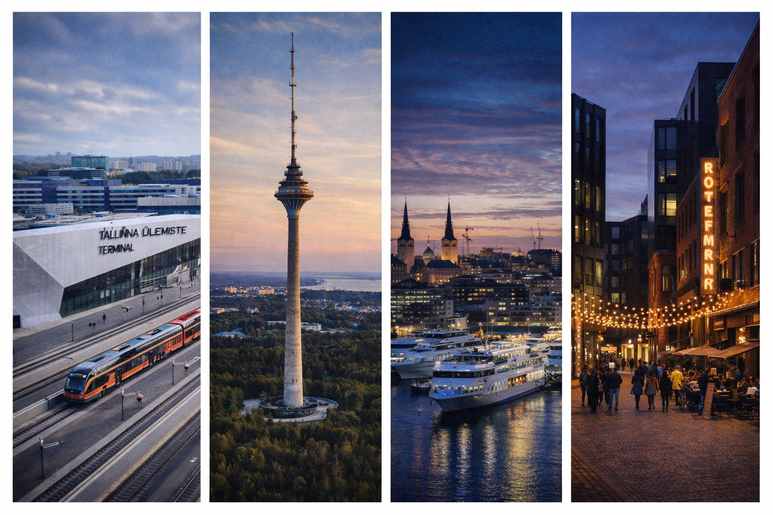 Schemat programu konferencji – dzień 3, Tallin