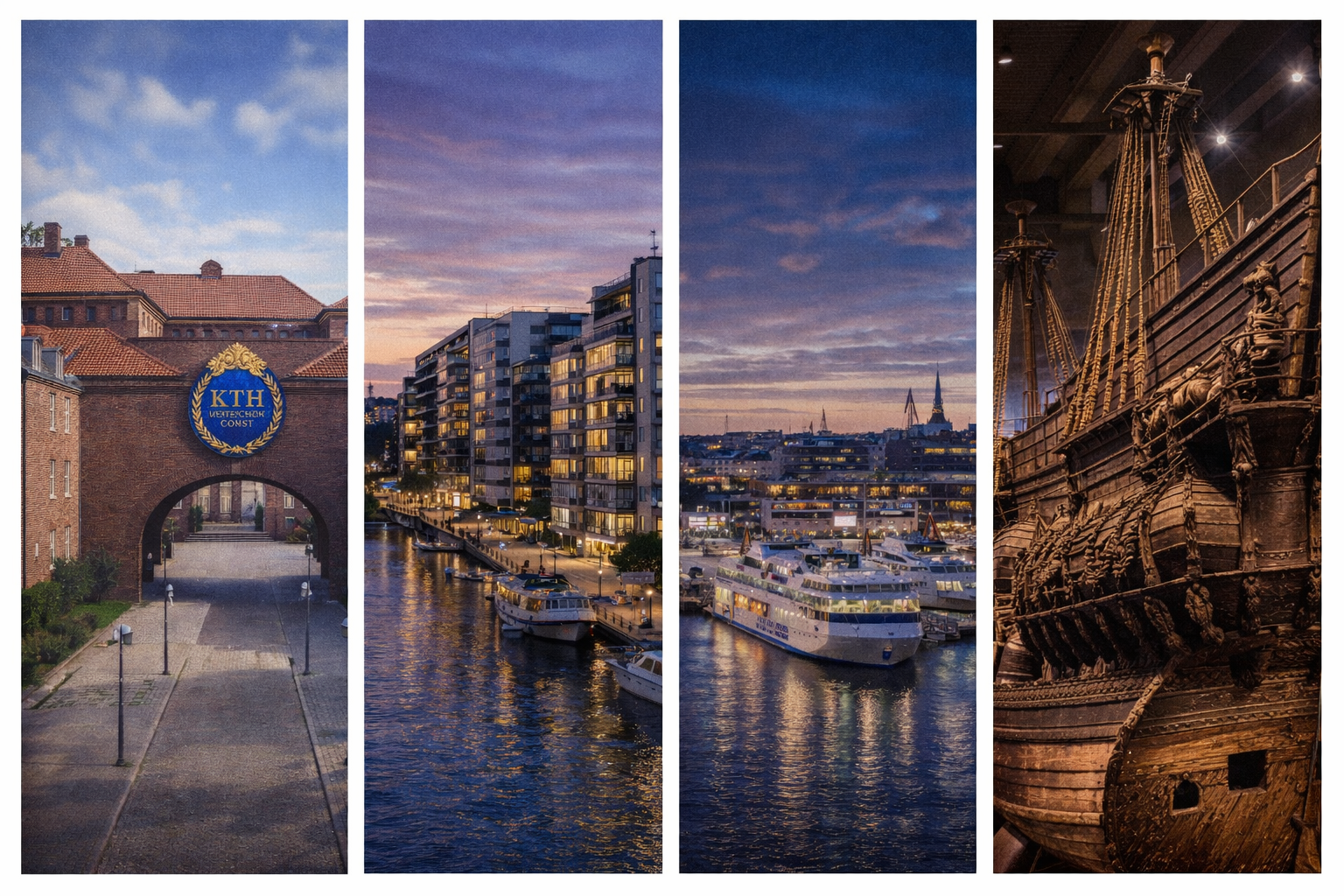 Schemat programu konferencji – dzień 4, Sztokholm